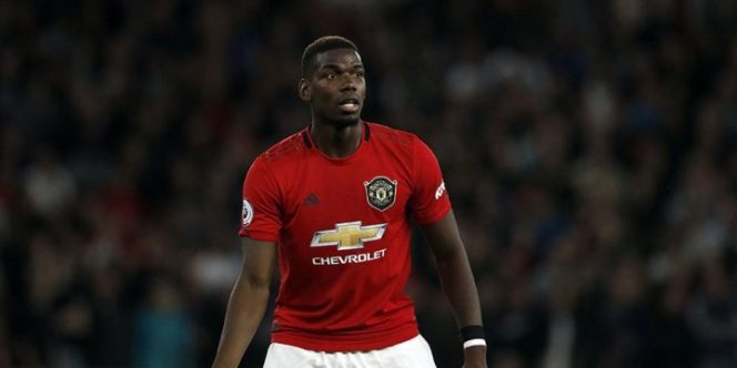 					Gelandang Manchester United, Paul Pogba. (AP Photo)