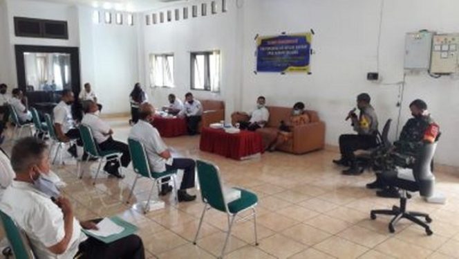 					Antisipasi Inflasi, TPID Luwu Rapat Terpadu Bersama Forkopimda