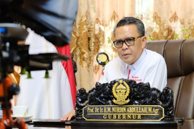 					Gubernur NA Diskusi Interaktif Bareng Ketua KPK Firli Bahuri, ini yang Dibahas