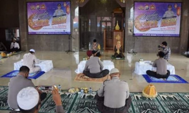 					Sambut Hari Bhayangkara, Polres Bone Gelar Lomba Senandung Asmaul Husna