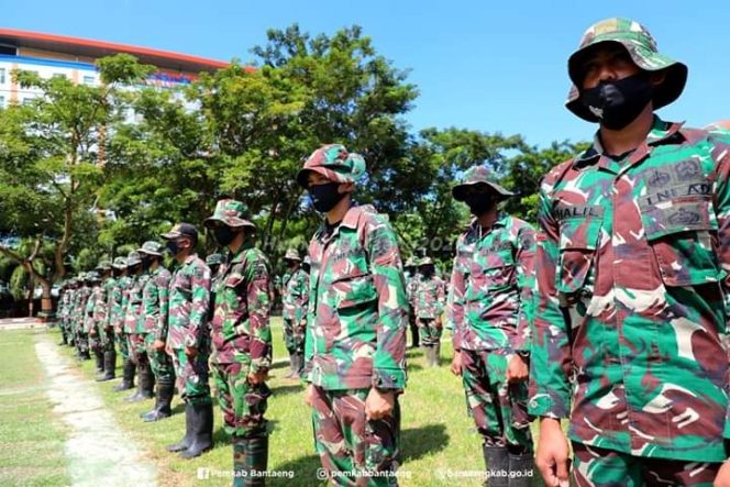 					Penarikan Personil Gabungan TNI Polri, Bupati Bantaeng Haturkan Terima Kasih