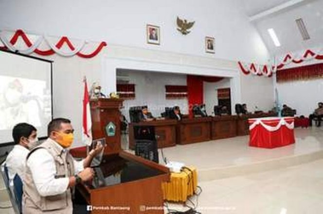 					Bupati Bantaeng Hadiri Paripurna Rekomendasi DPRD atas LKPJ Kepala Daerah 2019