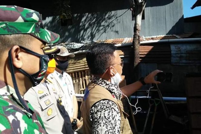 					VC Bersama JK, Bupati Bantaeng Laporkan Kondisi Pasca Banjir Bantaeng