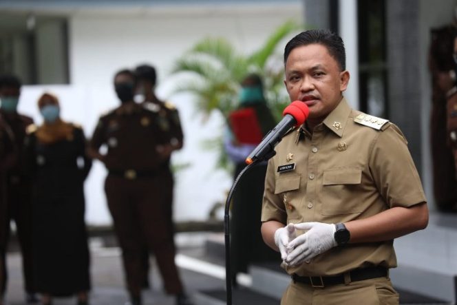 					Bupati Bantaeng Bersama Kejaksaan Musnahkan Barang Bukti Hasil Kejahatan