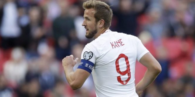 					Harry Kane, Inggris (AP Photo)