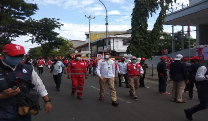 					PMI Gelar Disinfeksi Massal se Sulawesi Selatan