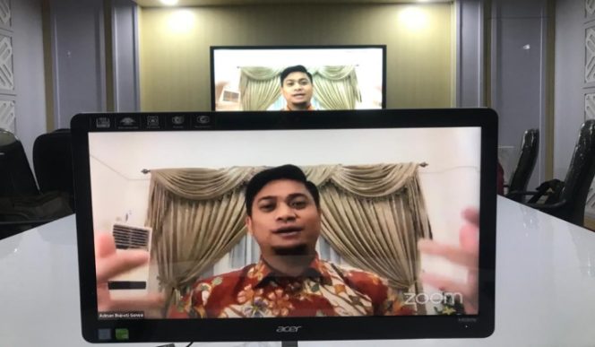 					Bupati Gowa Bicara Peran Pemuda Dalam Sukseskan Pilkada 2020