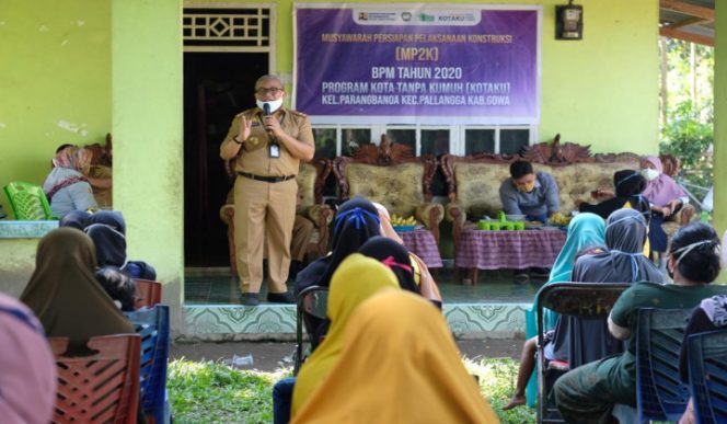 					Kadis Perkimtan Gowa Harap Program KotaKu Jadi Contoh Nasional