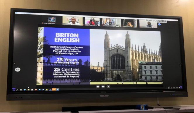 					Briton English Education Jadikan Malino Sentra Pelatihan
