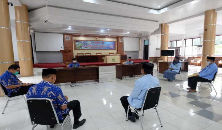 Pertemuan DPD BKPRMI bersama Wakil Bupati Gowa, Abd Rauf Malaganni. (Foto: ist).