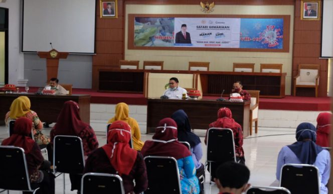 					Kementrian Kelautan dan Perikanan RI Kenalkan Program Safari Gemarikan ke Gowa