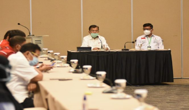 					JK Minta PMI Sulsel Bekerja Lebih Cepat Tangani Corona