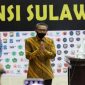 Bupati Gowa, Adnan Purichta Ichsan saat menghadiri pertemuan bersama Ketua PMI Pusat, HM Jusuf Kalla dan Gugus Tugas Penangan Covid-19 Provinsi Sulsel di Gedung Balai Prajurit. (Foto: ist).