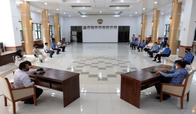 					Bupati Gowa Minta Bawaslu Tetap Terapkan Protokol Kesehatan