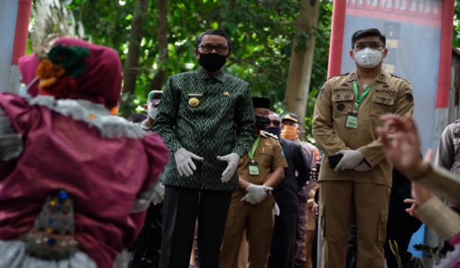 					Gubernur Sulsel Sebut Kampung Rewako Gowa Harus Direplikasi
