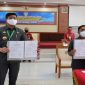 Penyerahan dan penandatanganan berita acara serah terima LHP LKPD TA 2019 Kabupaten Gowa. (Foto: berita.news/Putri).