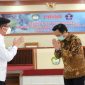 Silaturahmi Bank Rakyat Indonesia (BRI) Kantor Cabang Sungguminasa bersama Bupati Gowa Adnan Purichta Ichsan. (Foto: ist).