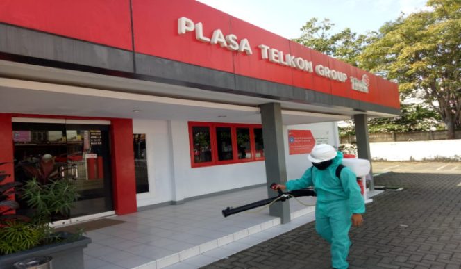 					PMI Gowa Lakukan Penyemprotan Disinfektan di 109 titik