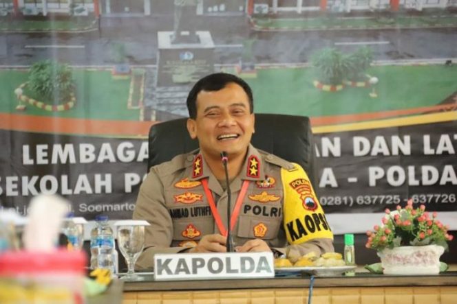 					Kapolda Jateng Irjen Pol Drs Ahmad Luthfi.
