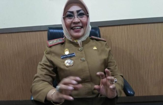 					Kepala Disdukcapil Kota Makassar, Ariaty Puspasari (net)