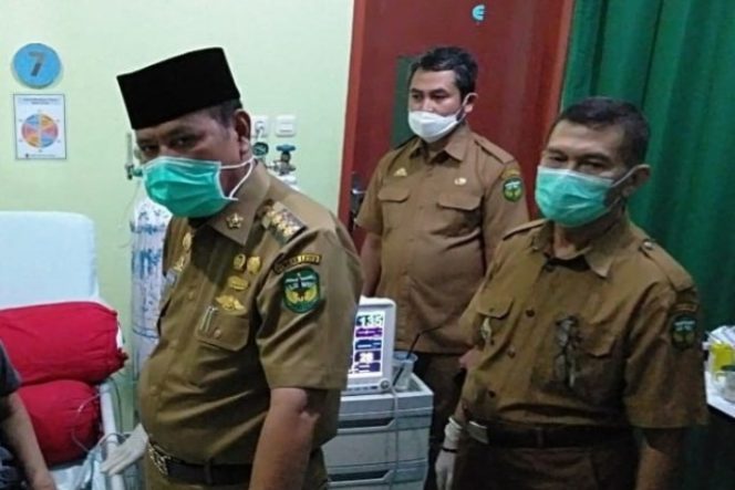 					Basmin Ucapkan Duka Cita atas Berpulangnya Kadis Kesehatan Luwu