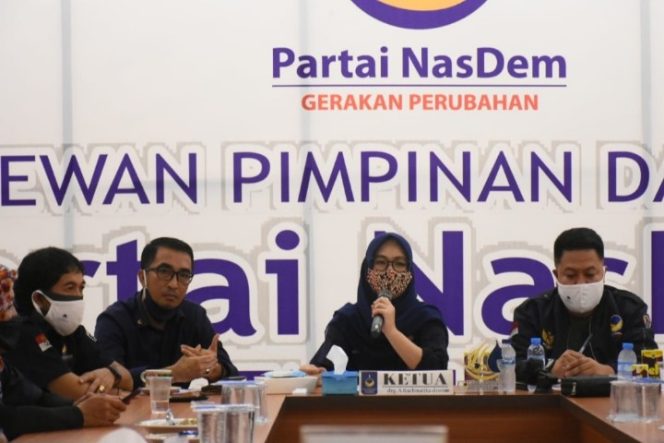 					Nasdem Makassar All Out ke DP-Fatma