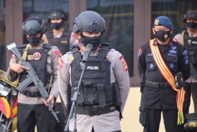 					Batalyon C Pelopor Apel Siaga Hadapi “New Normal”