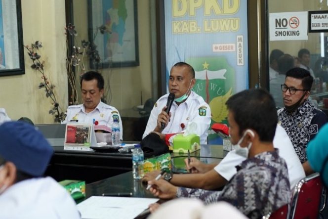 					Penetapan ASB Pemkab Luwu Dapat Apresiasi dari Pemkab Sidrap