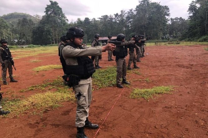 					Mengintip Persiapan Batalyon C Pelopor Jelang Brimob Challenge