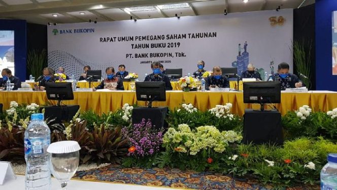 					RUPS Bukopin. Foto: Dok. Istimewa