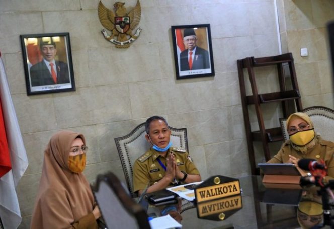 					Pj Walikota Tantang Stakeholder Pendidikan Ciptakan Inovasi Hadapi Pandemi