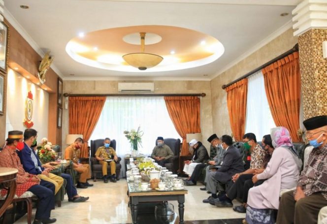 					FKUB Sinergi Pemkot Makassar Edukasi Masyarakat Putus Mata Rantai Covid 19