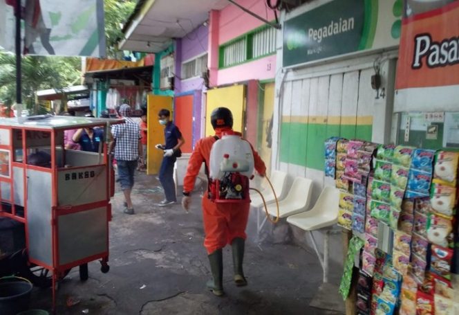					PD Pasar Makassar Imbau Pembeli Pakai Masker Saat ke Pasar