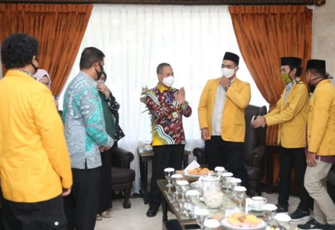 					Pj Wali Kota Makassar Dorong Ikatan Pelajar Muhammadiyah Jadi Duta Edukasi Covid-19