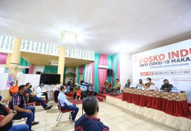 					Pj Wali Kota Makassar Akan Berlakukan Surat Bebas Covid
