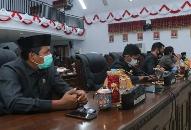 					Bupati Bantaeng Beri Jawaban Atas Pemandangan Umum Fraksi Dewan