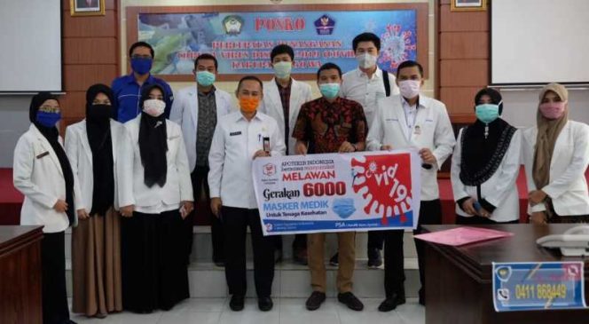 					Pemkab Gowa Terima Bantuan Penanganan Covid-19 IAI Gowa