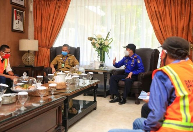 					Relawan Balakar Support Pemkot Makassar Tangani Covid 19