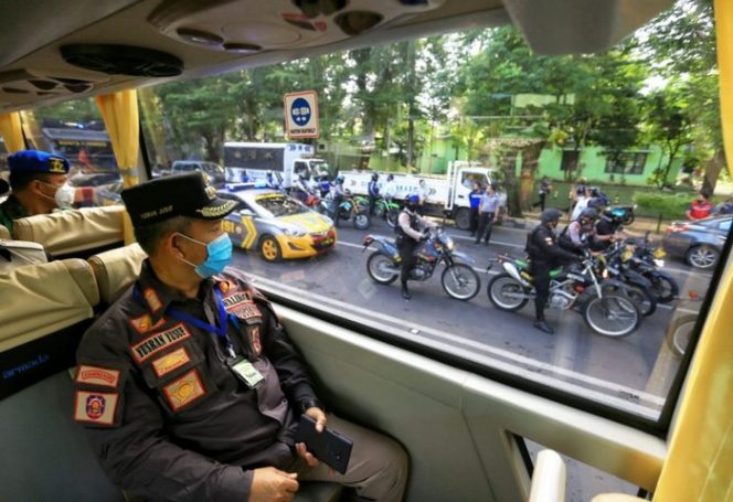 					Disinfektan Massal Dimulai, Pemkot Makassar Libatkan Tiga Ribu Personil