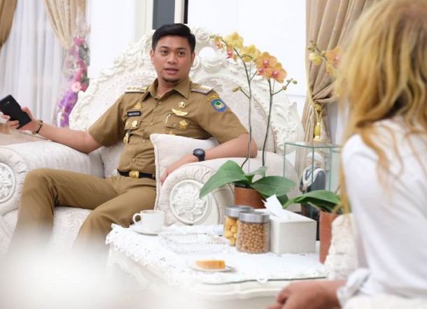 Bupati Gowa, Adnan Purichta Ichsan. (Foto: berita.news/Putri).