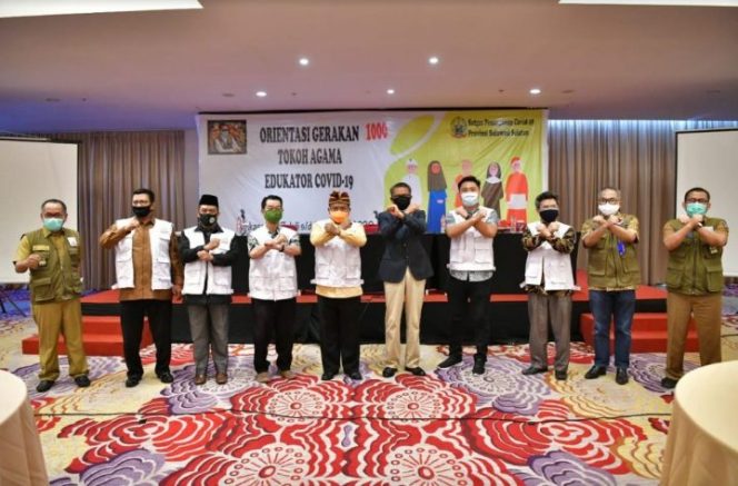 					Gubernur NA hadiri Orientasi Gerakan 1000 Tokoh Agama Cegah Covid-19