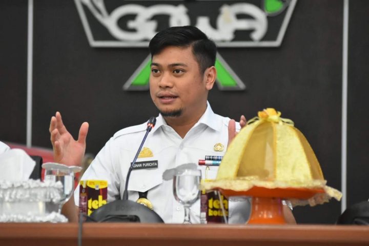 Bupati Gowa Adnan Purichta Ichsan. (foto: berita.news/Putri)