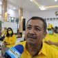 Sekretaris DPD Golkar Gowa, Hasrullah. (Foto: berita.news/Putri)