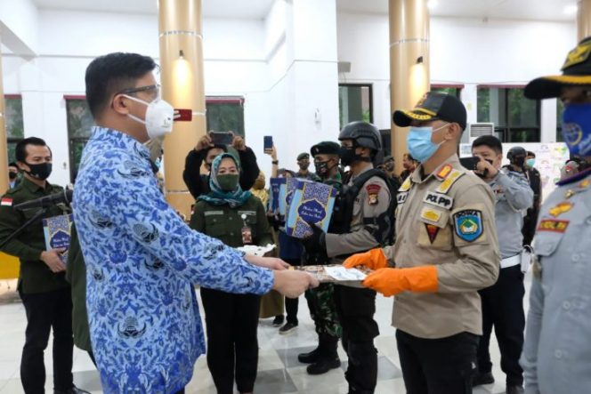 					Tutup Pelaksanaan PSBB, Pemkab Gowa Gelar Apel Gabungan