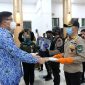 Apel akhir masa PSBB di Kabupaten Gowa. (Foto: berita.news/Putri)