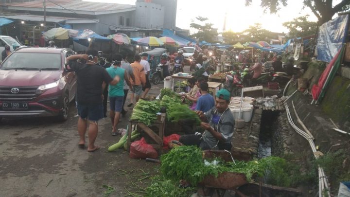 Pasar Induk Minasa Maupa. (Foto: ist).