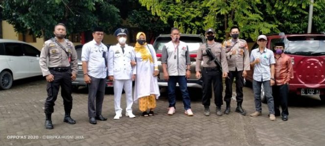 					Polsek Bulukumpa Kawal Pelantikan Kedes Balangtaroang Terpilih