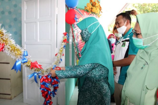 					Peresmian RSIA Zaenab di ex gedung puskesmas Galesong Utara, Kelurahan Bontolebang, Kecamatan Galesong Utara. (foto/Humas Pemkab Takalar). 