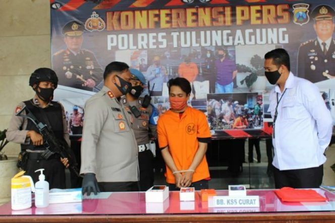 					DPO Selama 2 Tahun, Warga Kedungwaru Tersangka Kasus Pencurian Akhirnya Berhasil Diamankan