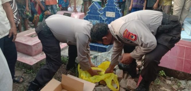 					Bayi Perempuan Ditemukan Tak Bernyawa Dalam Kardus di Gowa